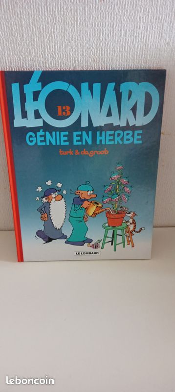BD Lucky Luke Astérix Léonard Bidochon Boul et Bill Gaston (image 3)