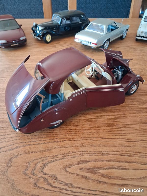 Peugeot 402 Eclipse 1937 - Chocolate 1:18 – Thomas Langejürgen