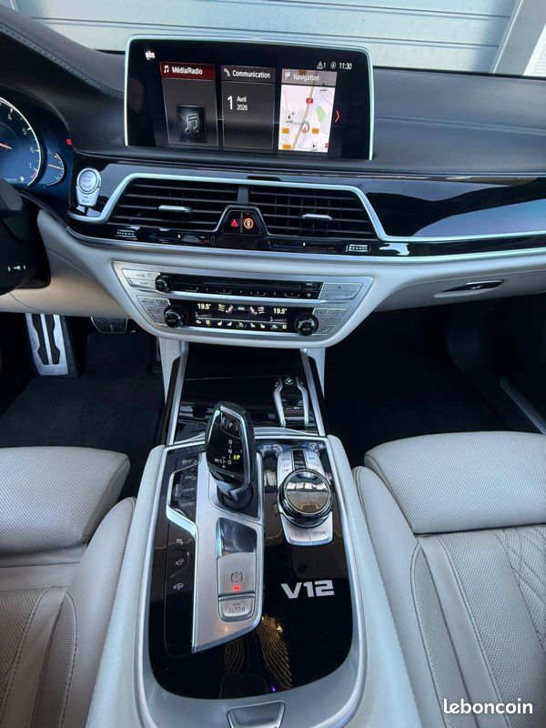 BMW 760LI M PERFORMANCE V12 610ch xdrive garantie 12mois (image 11)