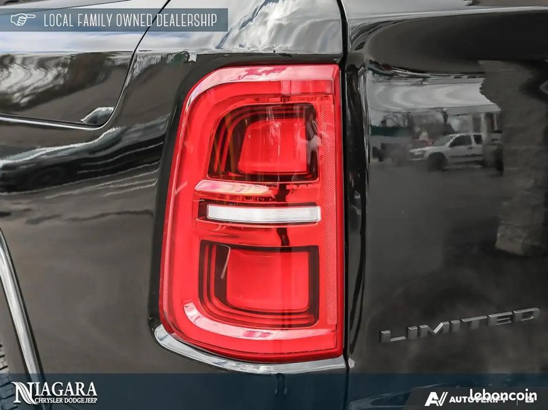 Dodge RAM 1500 Limited 5.7 HEMI V8 4x4 Crew Cab – Night Edition – Neuf 2026 - TVA récupérable (image 14)