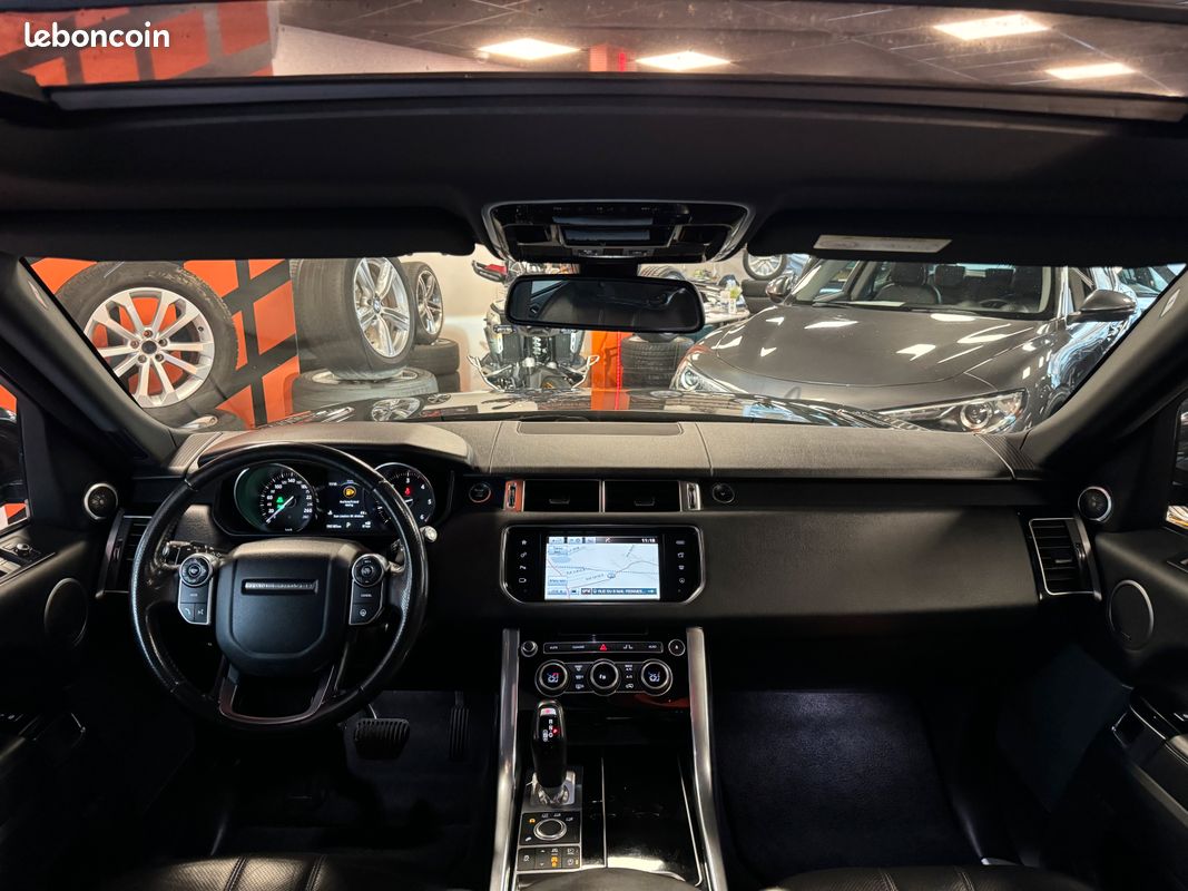 Range Rover Cg Land Rover - RANGE ROVER SPORT HSE BV8 - CG OFFERT - 3.0 SDV6 306 cv ...