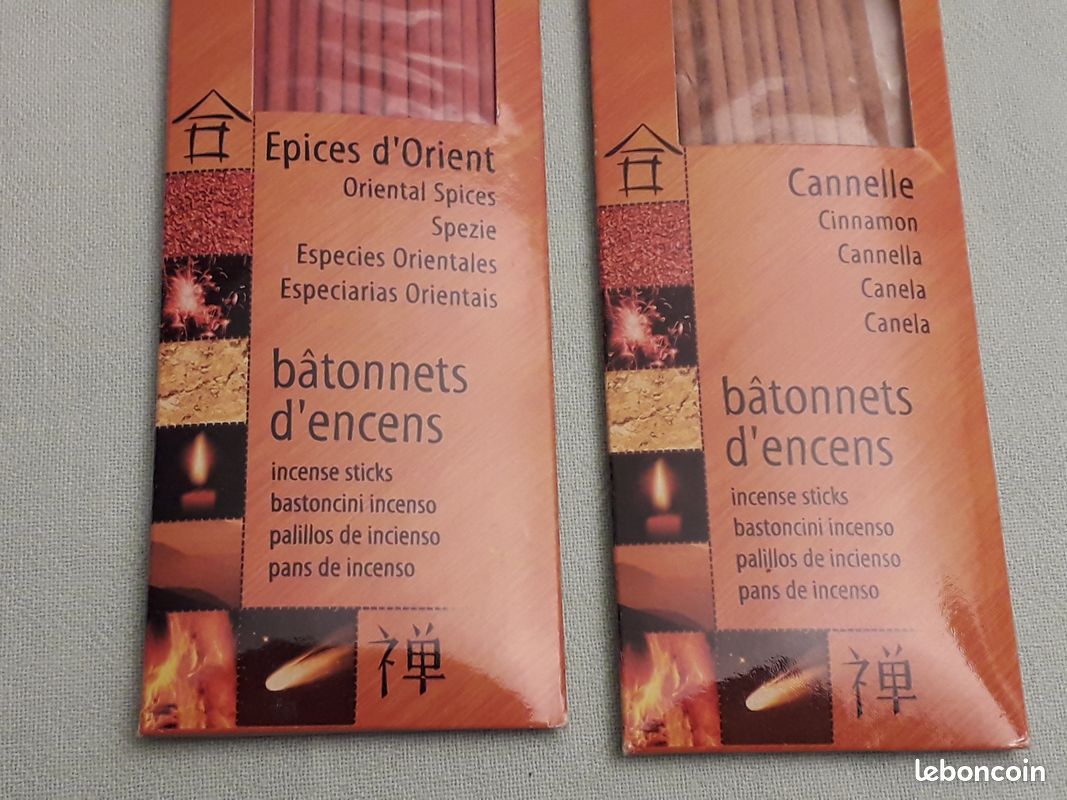 Lot De Cônes D'Encens À Refoulement D'Encens Pour Parfum De Cascade