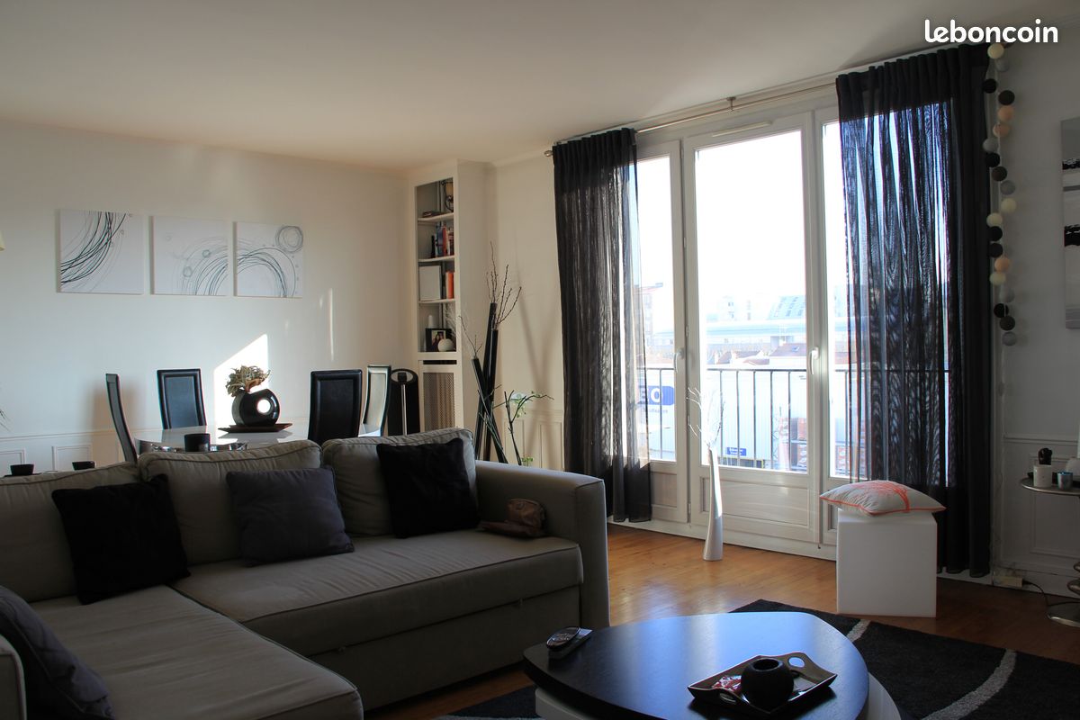 Appartement a louer asnieres-sur-seine - 3 pièce(s) - 62 m2 - Surfyn