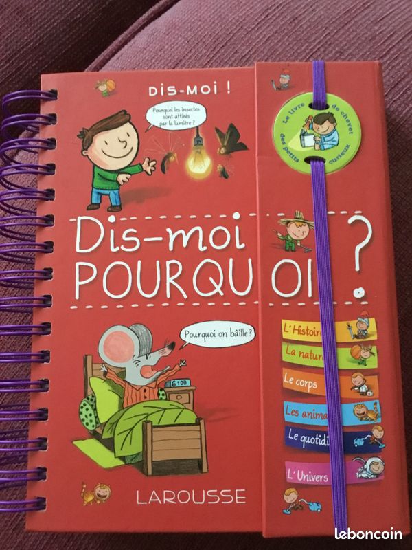 Dis-moi pourquoi ? (image 1)