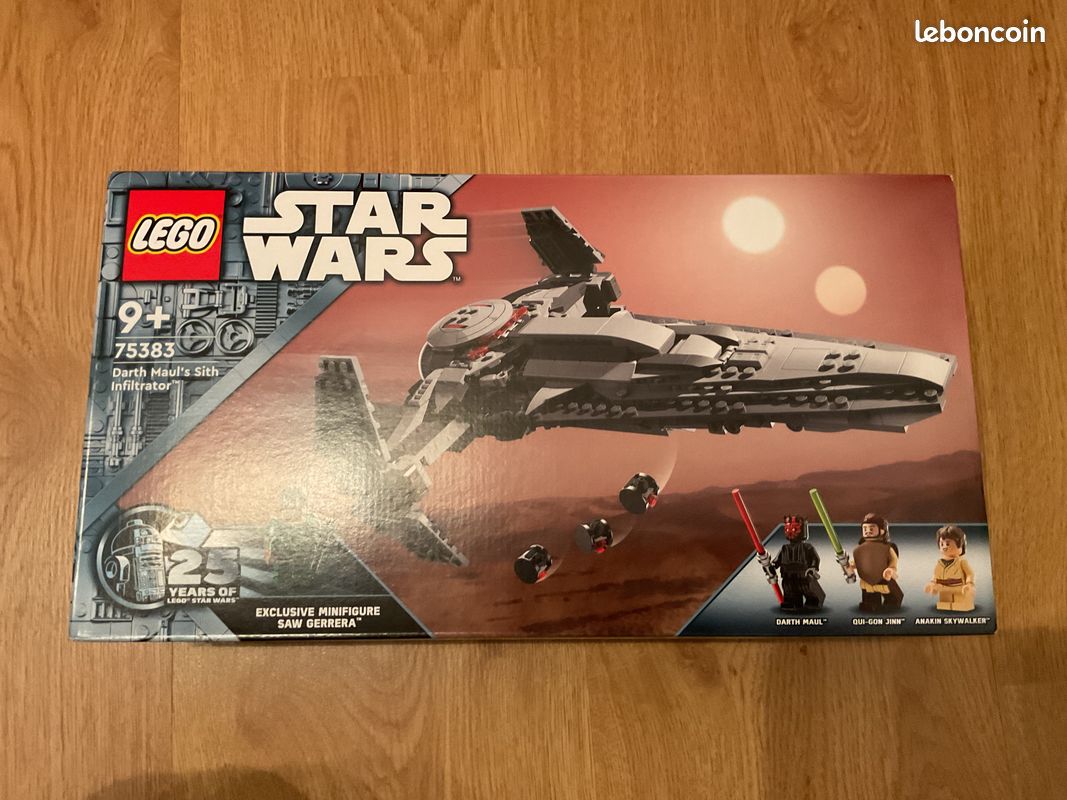 Lego Star Wars 75383 L’infiltreur Sith de Dark Maul (image 1)