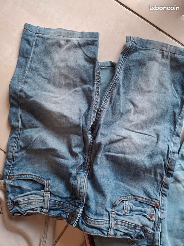 Shorts en jeans 12 ans (image 5)