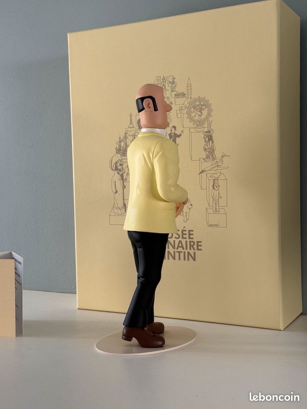 Statuette NESTOR Tintin Musée imaginaire – Tim Struppi 🔴 (Neu (gemäss