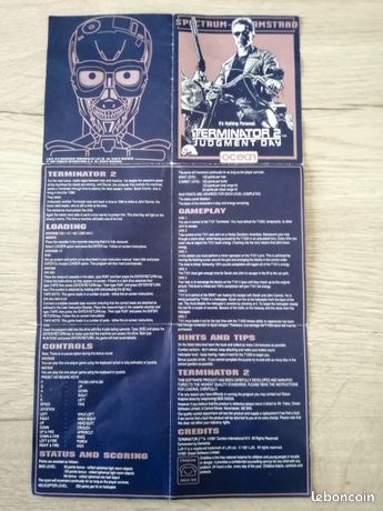 Terminator 2 Judgment Day Sur Amstrad CPC – Jeu Complet