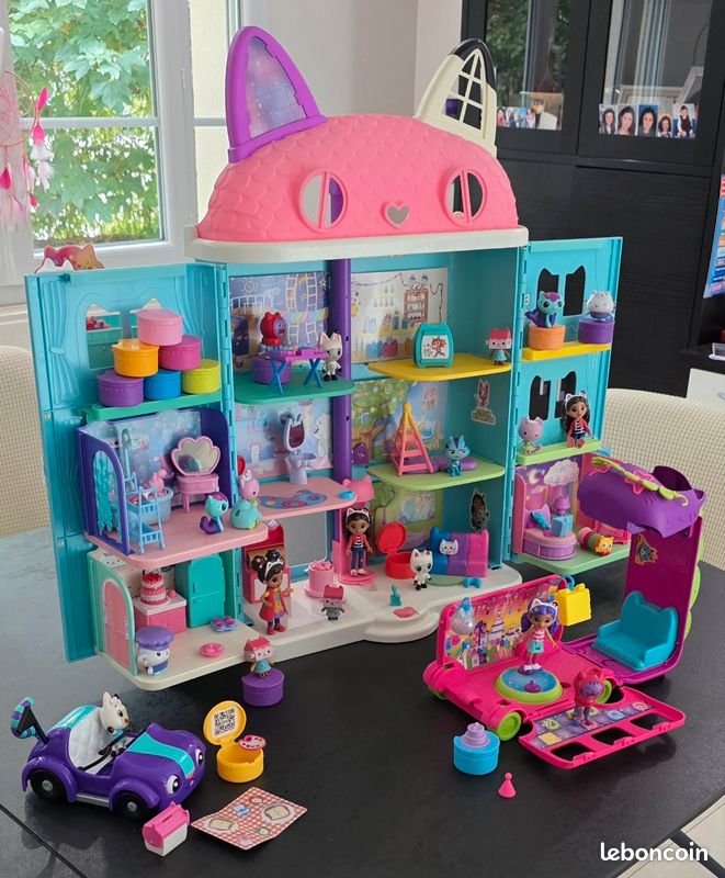 Lego ® gabby et la maison magique 10795 bricolage avec bébé boîte, jeu de rôle p Lego ® gabby et la maison magique 10795 bricolage avec bébé boîte, jeu de rôle p
