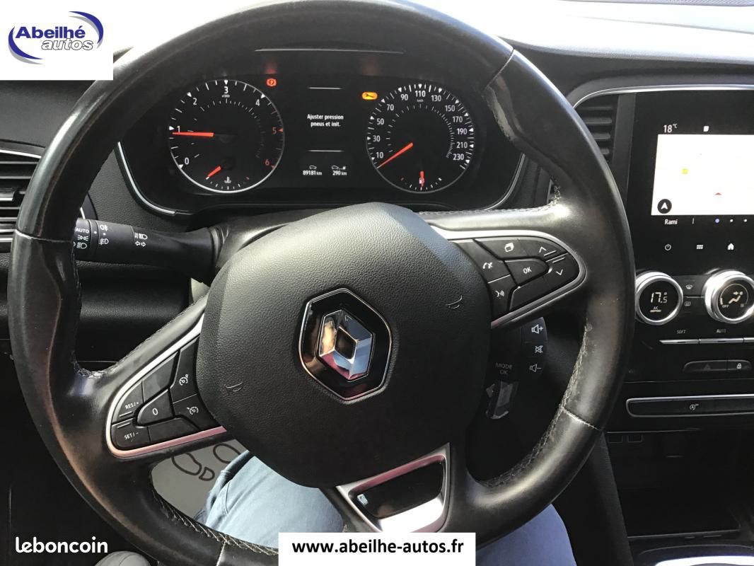 Renault Mégane IV SOCIETE BLUE DCI 115 - 21B AIR NAV 2PL (image 22)