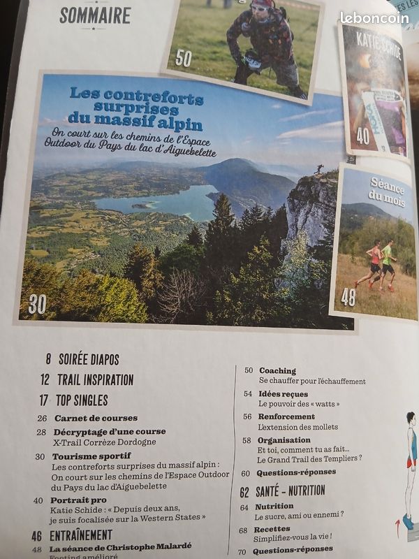 Nature Trail, magazine running (lot ×4) (image 10)