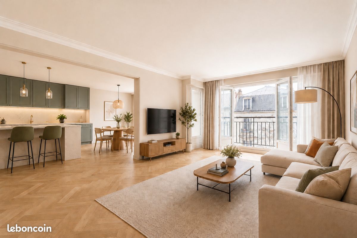 Appartement 3 pièces 80 m² · à Clamart · 80 m² · 409 000 €