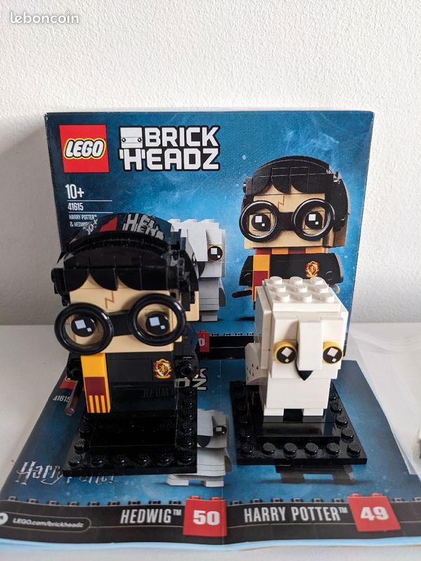 Lego harry potter hedwige jeux, jouets d'occasion - leboncoin