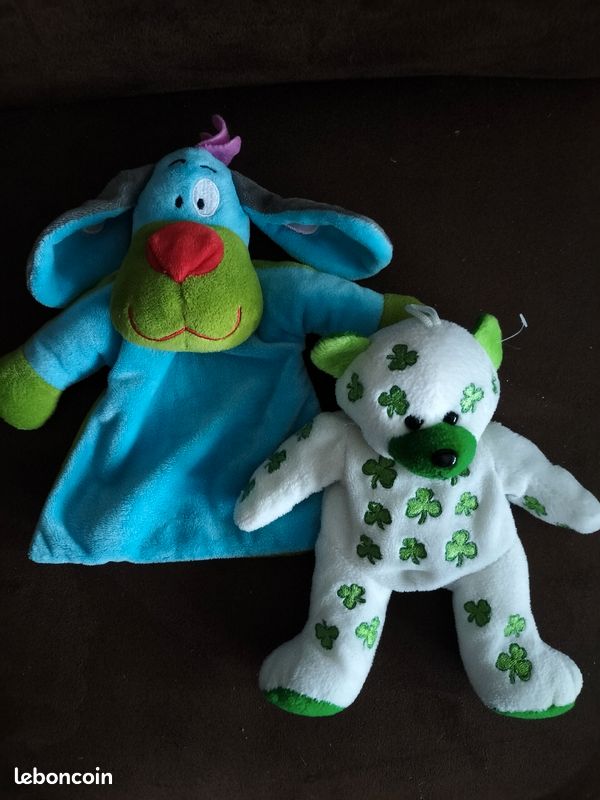 Lot de 2 doudous (image 1)