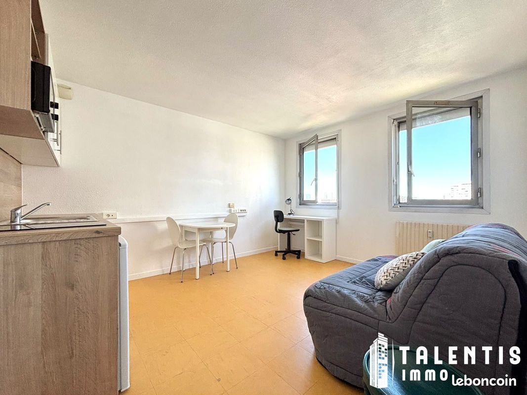 Appartement 1 pièce 22 m² · à Nantes · 22 m² · 550 €
