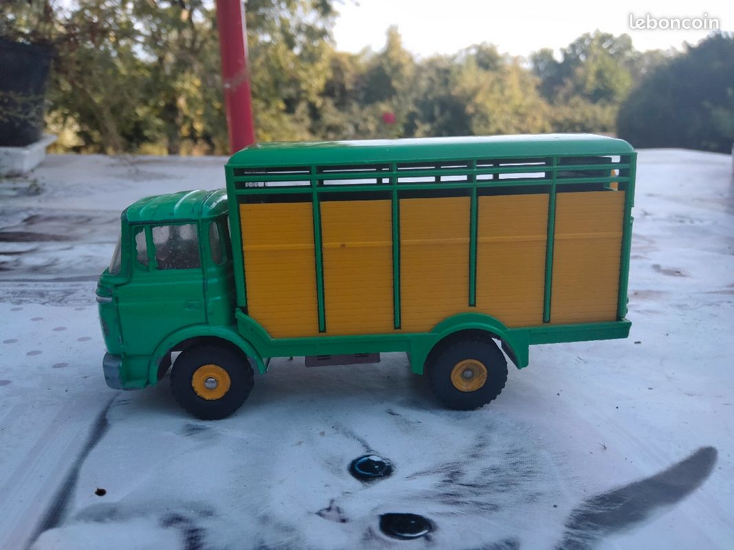 Dinky toys Berlier G.A.K bétaillère (image 3)