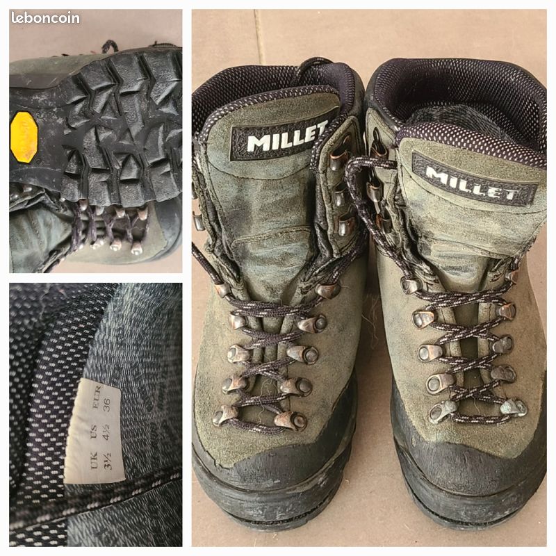 Chaussures randonnées (image 3)