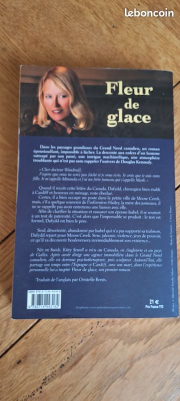 "Fleur de glace" de Kitty Sewell (image 2)