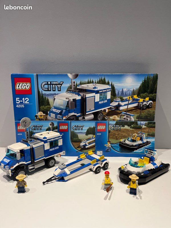 Lego city police 4205 Jeux Jouets - Main Image
