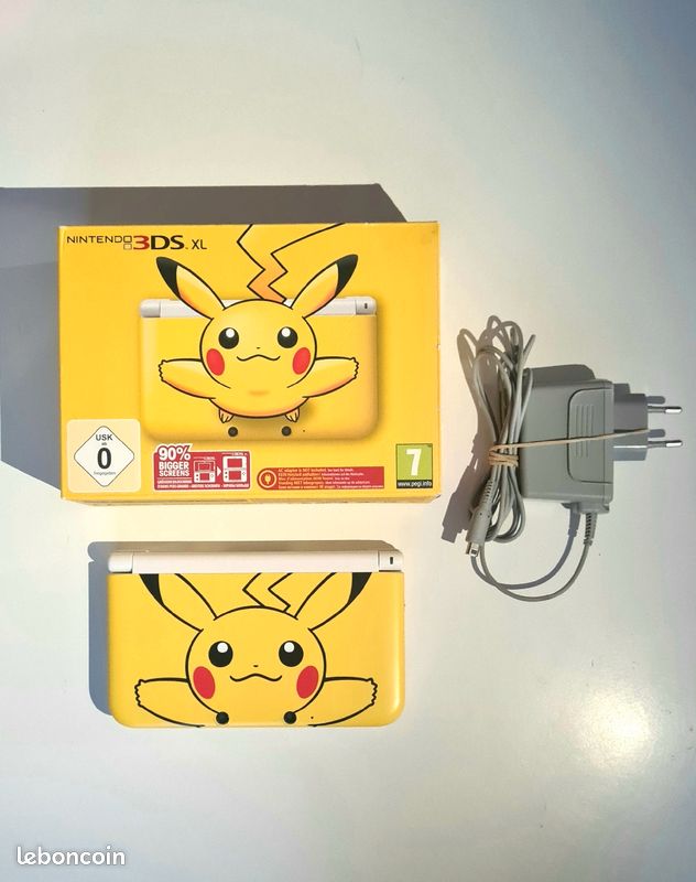 Nintendo 3DS Edition Pikachu (image 2)