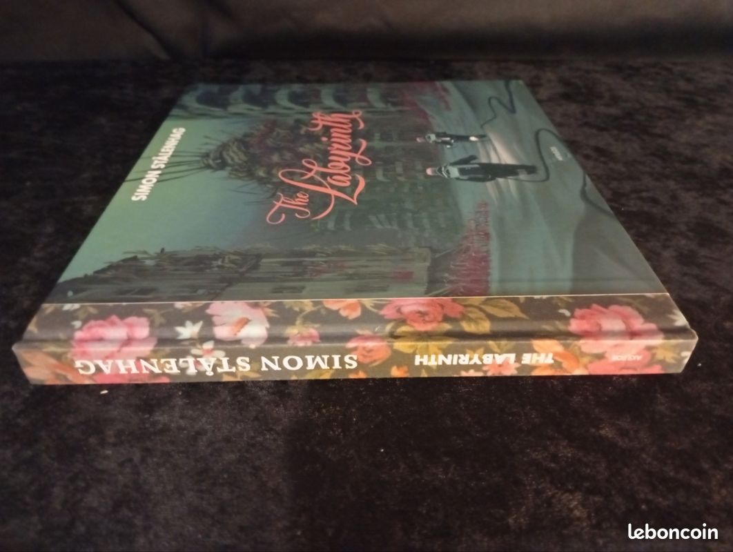 Bd The Labyrinth / Simon Stalenhag / Akiléos (image 3)