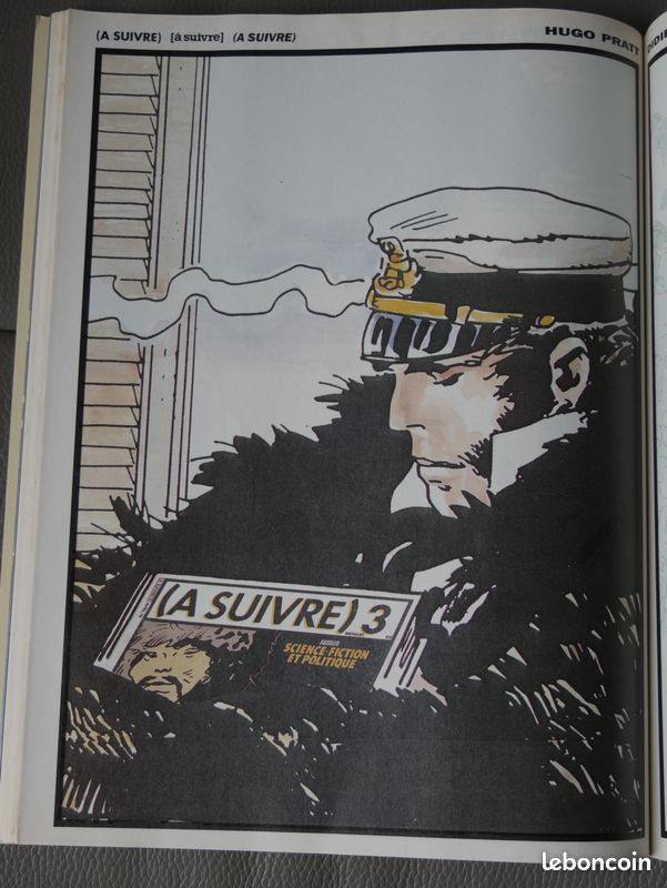 (a suivre) n°200 hugo pratt tardi schuitten peeters boucq de moor geluck giraud (image 2)