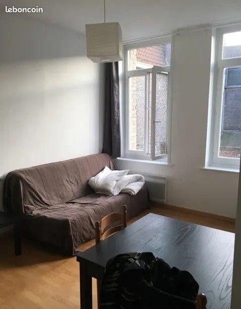 Appartement 1 pièce 19 m² · à Lille · 19 m² · 479 €/mois