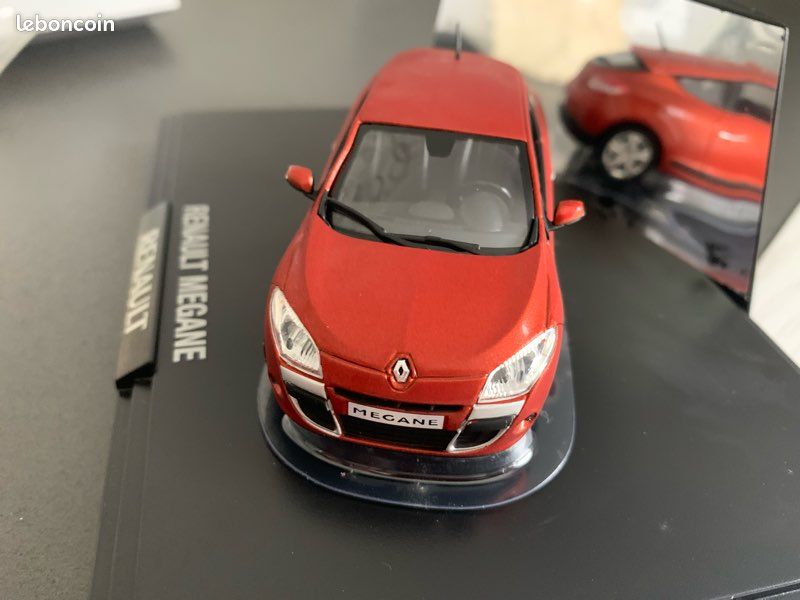 Norev - 1:43 - Renault set/Coffret Mégane Coupé + Mégane - Catawiki