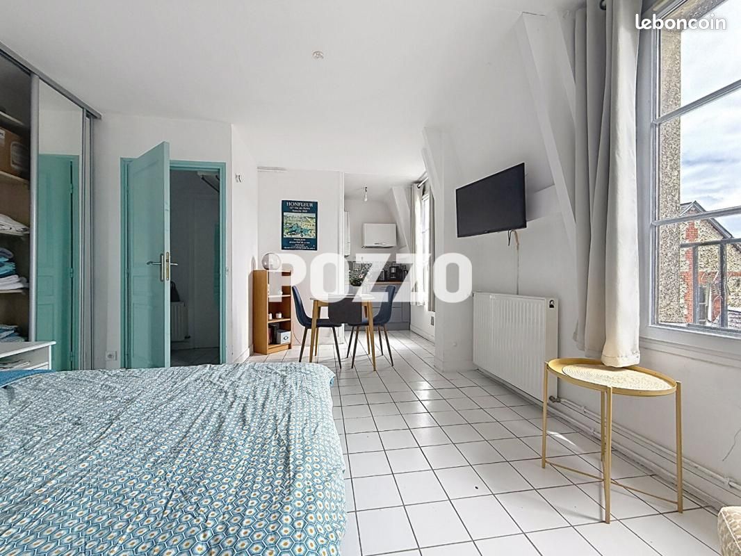 Appartement 1 pièce 23 m² · à Honfleur · 23 m² · 91 500 €