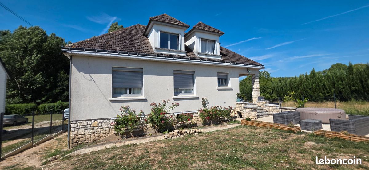 Maison 5 pièces 120 m² · à Bossay-sur-Claise · 120 m² · 149 500 €