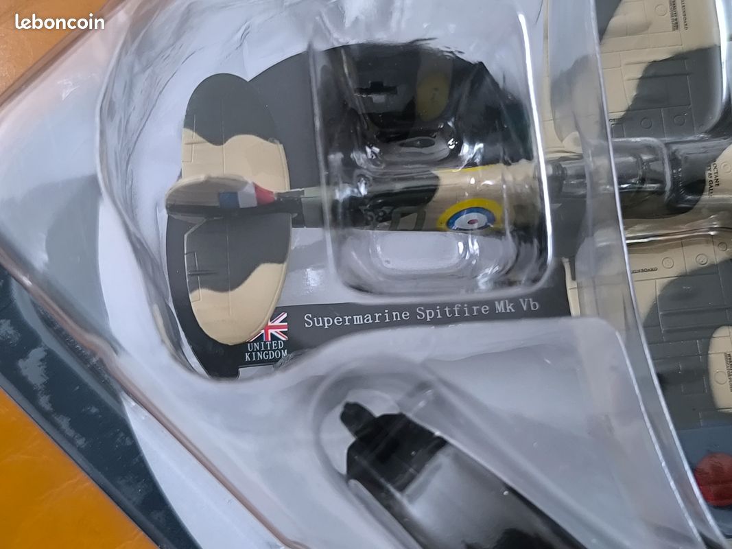 Avion deuxième guerre mondiale Spitfire (image 9)
