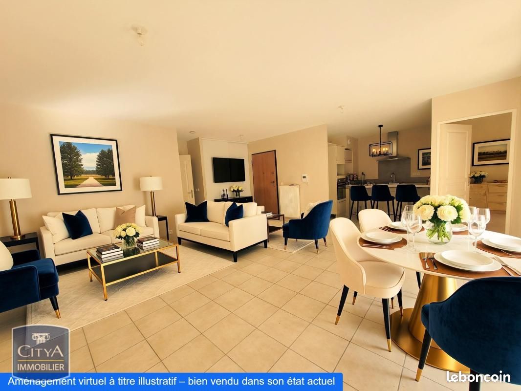 Appartement 4 pièces 87 m² · à Saint-Priest-en-Jarez · 87 m² · 242 000 €