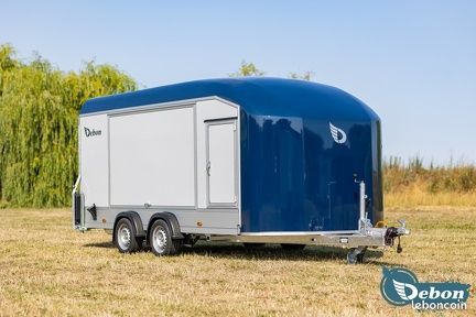 Remorque Fourgon Debon Roadster 1000 COMPOSITE (image 1)