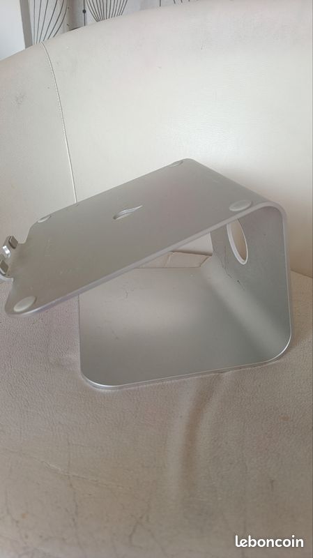Support ordinateur Rain Design mStand aluminium – bon état d’usage (image 4)
