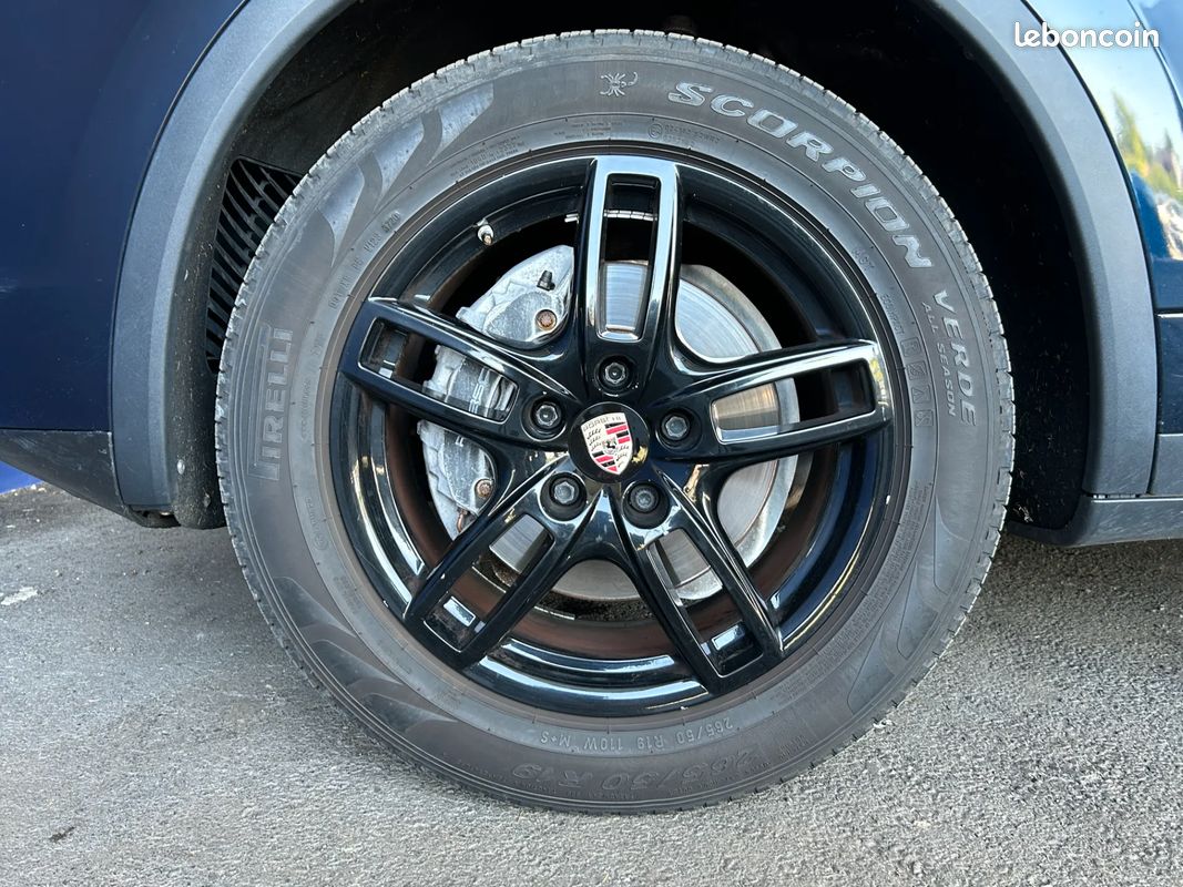 PORSCHE Cayenne 3.0 D 262ch Platinum Edition - 2016 - Toit ouvrant - Boîte auto (image 33)
