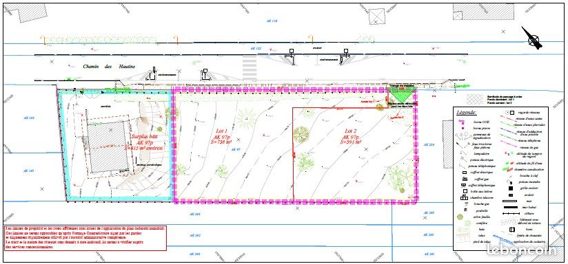 Terrain 738 m² · à Prévessin-Moëns · 738 m² · 459 000 €