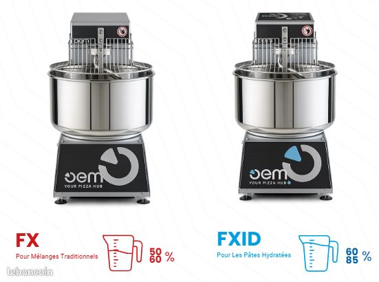 Pétrin FX/ID OEM (image 3)