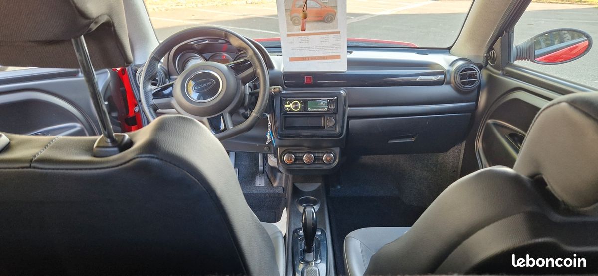 Microcar MGO HIGHLAND X Moteur DCI (image 8)
