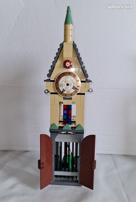 Clock Tower Lego 4757 LEGO 4757 Harry Potter Prisoner Of Azkaban