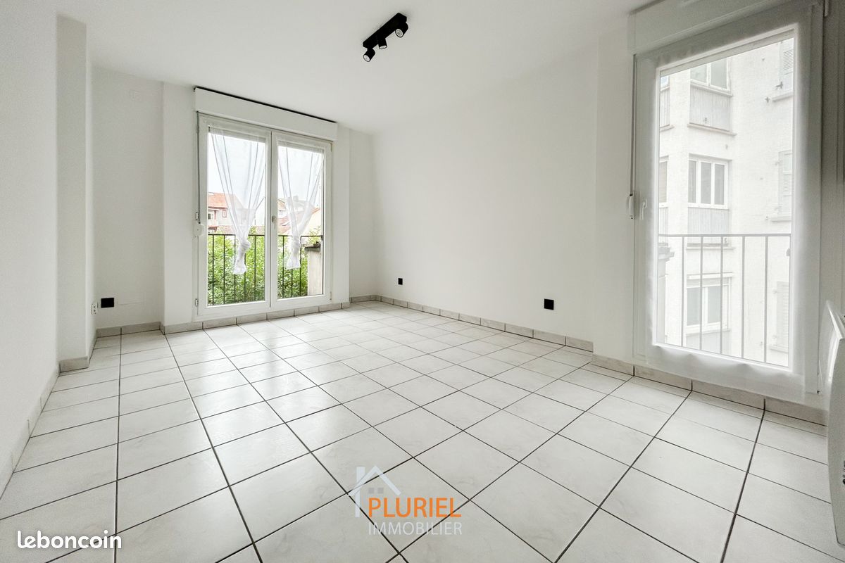 Appartement 2 pièces 38 m² · à Strasbourg · 38 m² · 858 €