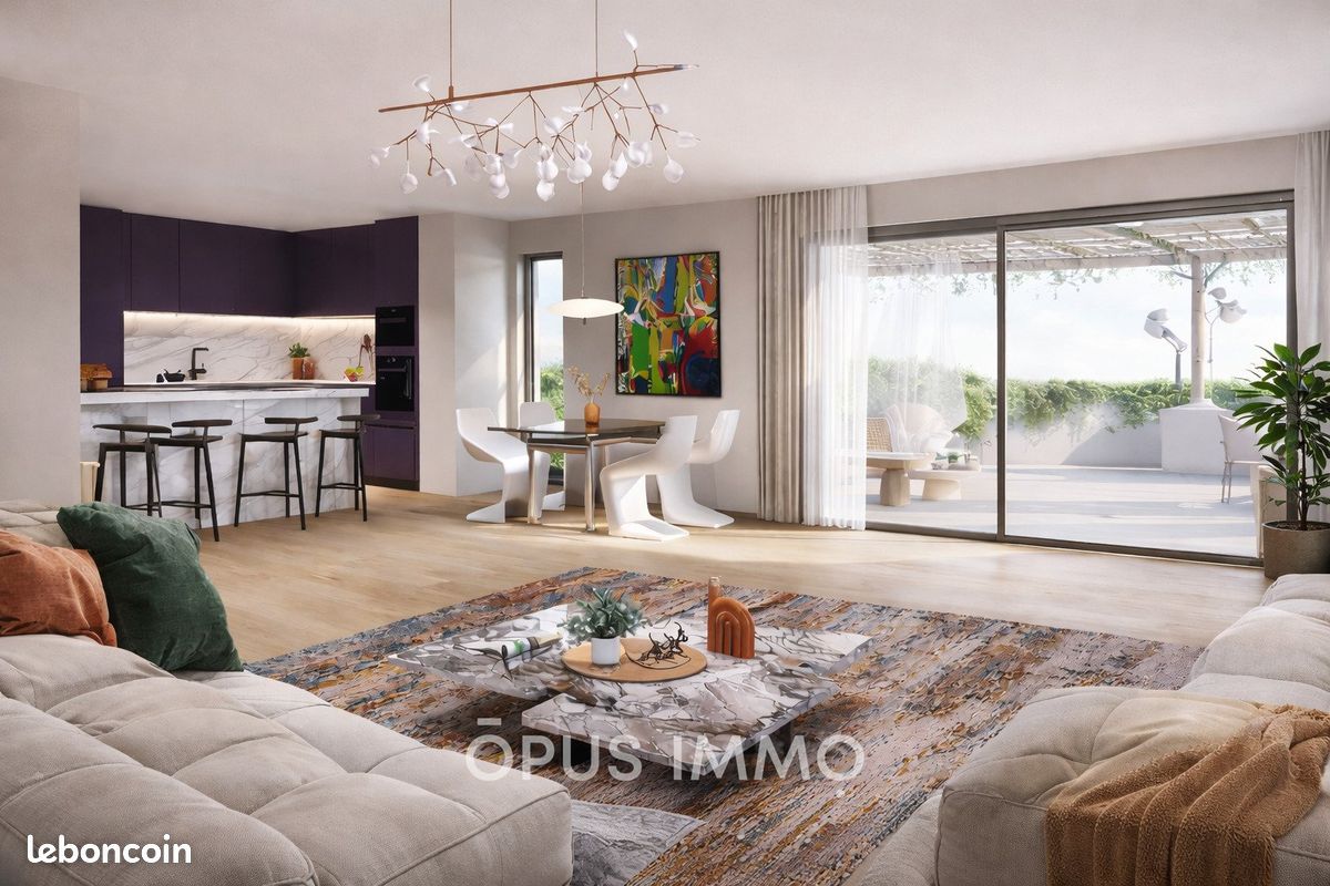 Appartement 3 pièces 57 m² · à Montpellier · 57 m² · 264 900 €