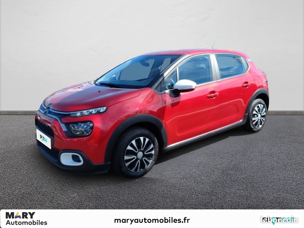 CITROEN C3 PureTech 83 ch BVM5 You (image 1)