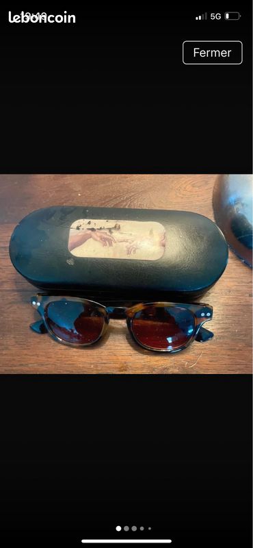 Lunette Loupe de Soleil (correction 2,5) (image 2)