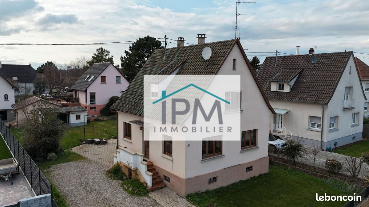 Maison 5 pièces 102 m² · à Lipsheim · 102 m² · 299 000 €