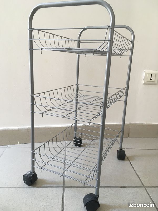Étagère murale/panier à épices (image 2)