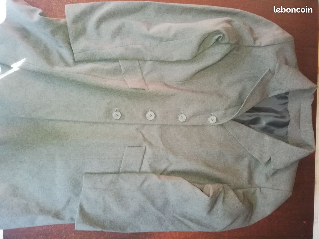 Pantalon gris taille 42 (image 2)
