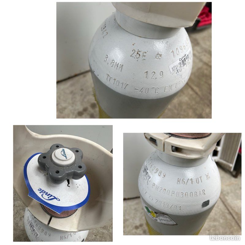 Bouteille oxygène multi usage (image 1)