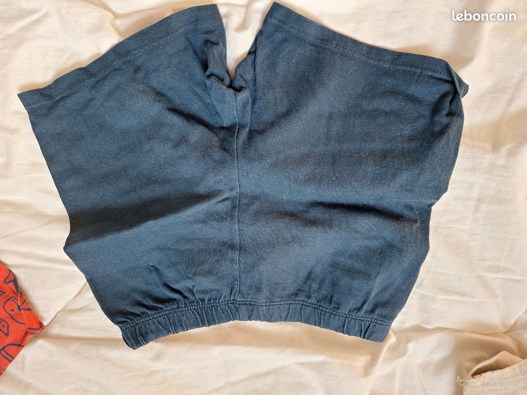 3 shorts légers 24 mois (image 5)