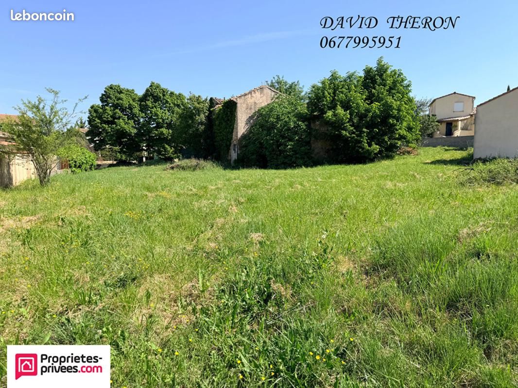Terrain 639 m² Ales · à Alès · 92 000 €