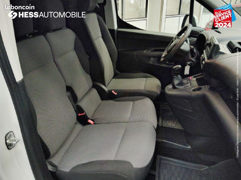 Opel Combo Cargo L1H1 650kg 1.5 100ch Pack Clim (image 9)